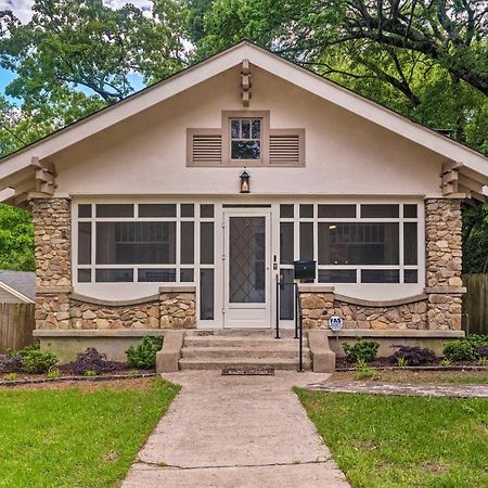 Spacious And Updated 1920S Hsnp Craftsmen Home Hot Springs Exterior photo