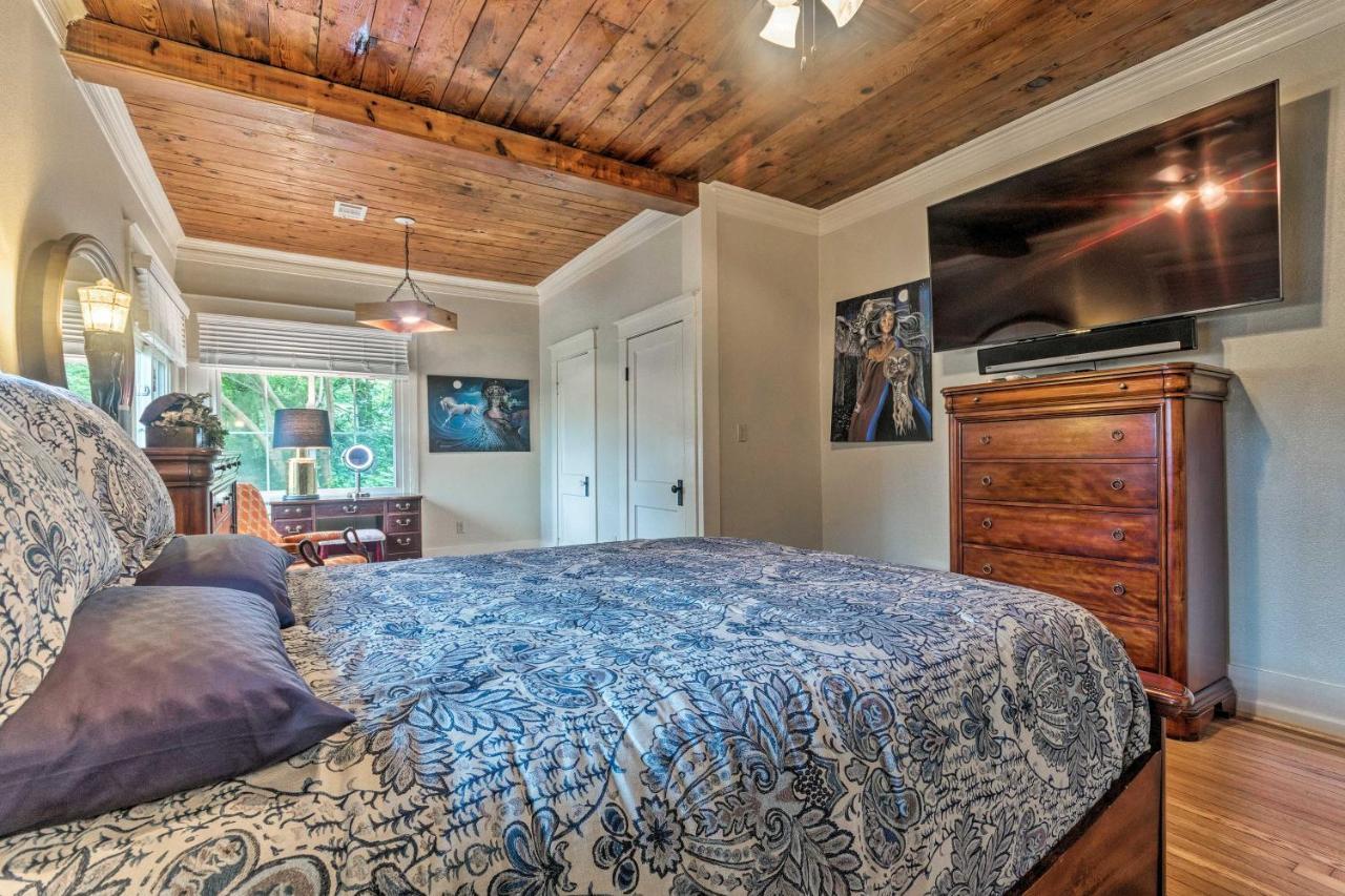 Spacious And Updated 1920S Hsnp Craftsmen Home Hot Springs Exterior photo