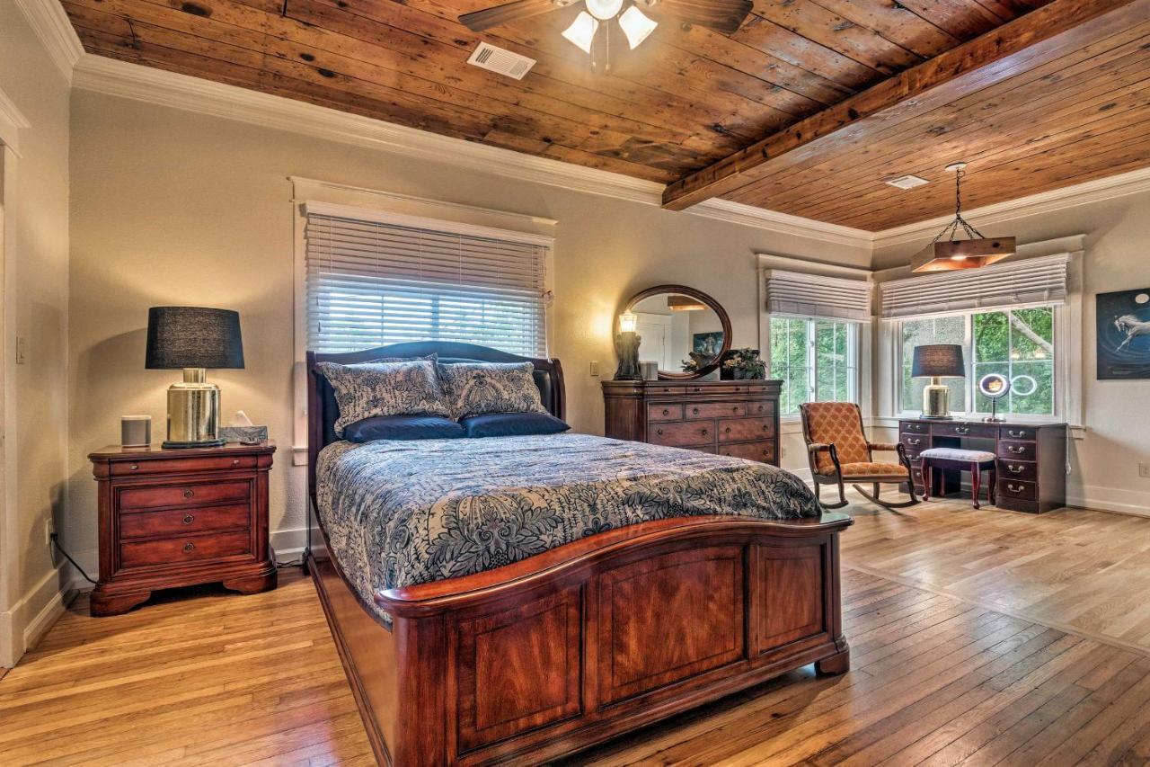 Spacious And Updated 1920S Hsnp Craftsmen Home Hot Springs Exterior photo