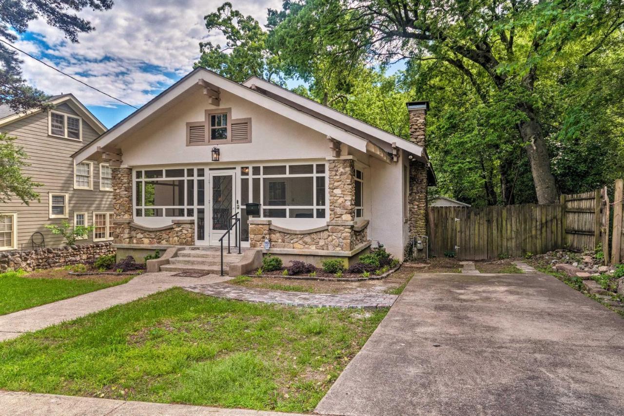 Spacious And Updated 1920S Hsnp Craftsmen Home Hot Springs Exterior photo